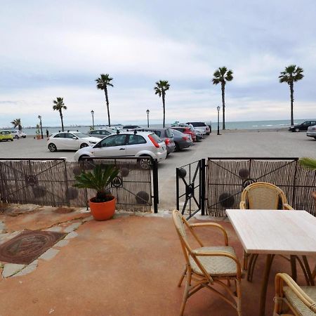 דירות אל פוארטו דה סנטה מריה Apartamento Con Terraza Frente Al Mar מראה חיצוני תמונה
