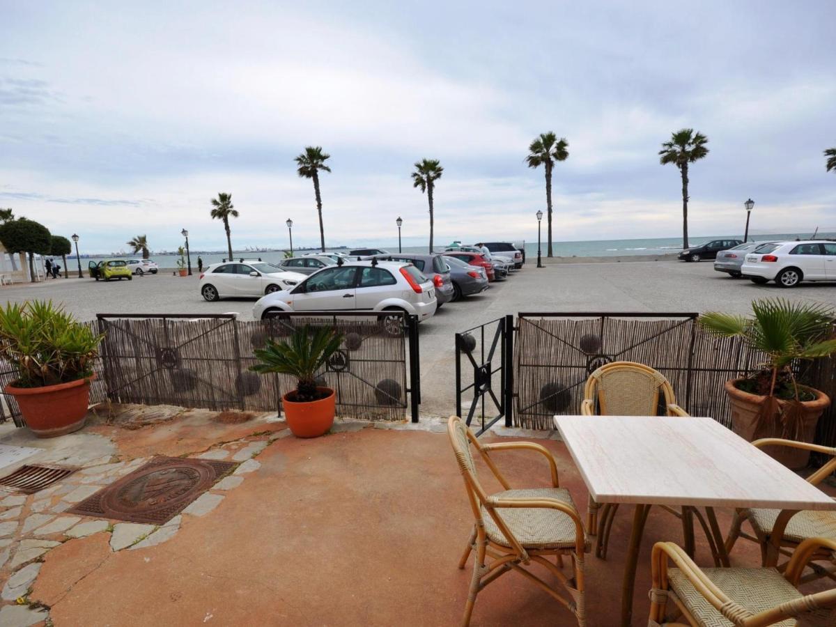 דירות אל פוארטו דה סנטה מריה Apartamento Con Terraza Frente Al Mar מראה חיצוני תמונה