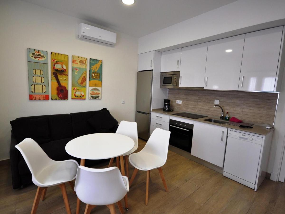 דירות אל פוארטו דה סנטה מריה Apartamento Con Terraza Frente Al Mar מראה חיצוני תמונה