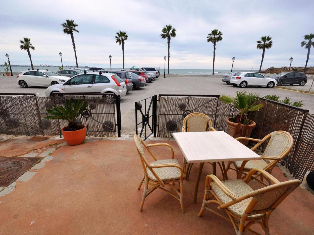 דירות אל פוארטו דה סנטה מריה Apartamento Con Terraza Frente Al Mar מראה חיצוני תמונה