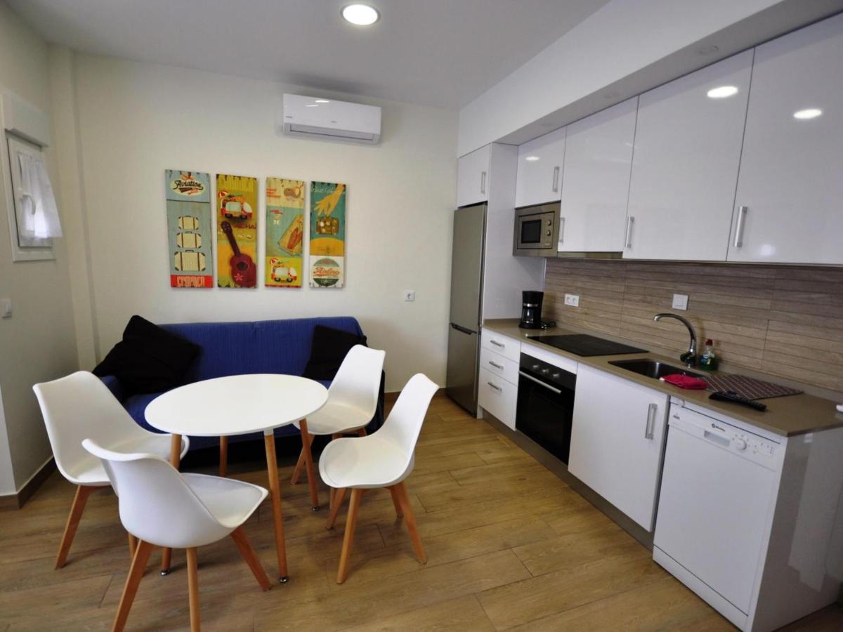 דירות אל פוארטו דה סנטה מריה Apartamento Con Terraza Frente Al Mar מראה חיצוני תמונה