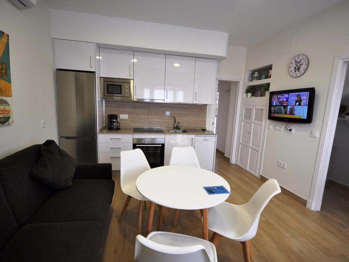 דירות אל פוארטו דה סנטה מריה Apartamento Con Terraza Frente Al Mar מראה חיצוני תמונה