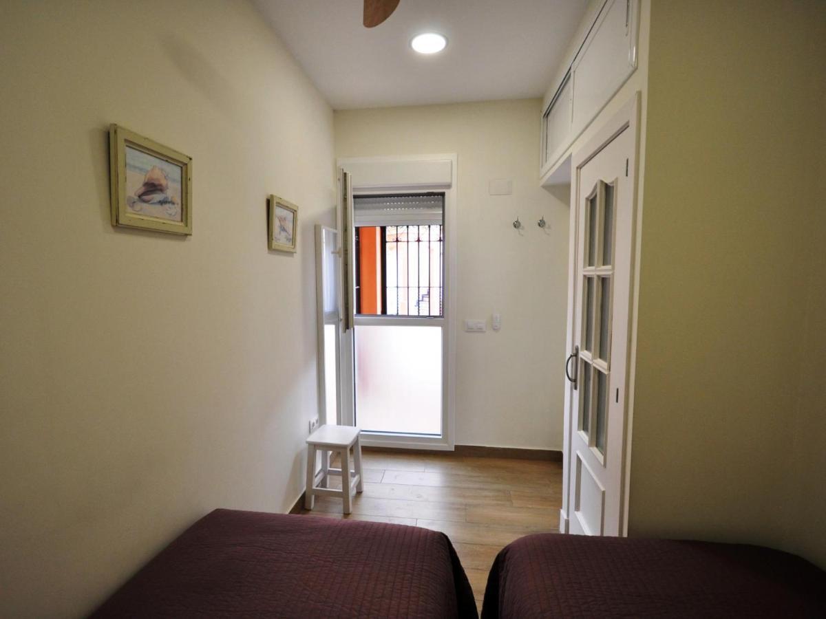 דירות אל פוארטו דה סנטה מריה Apartamento Con Terraza Frente Al Mar מראה חיצוני תמונה