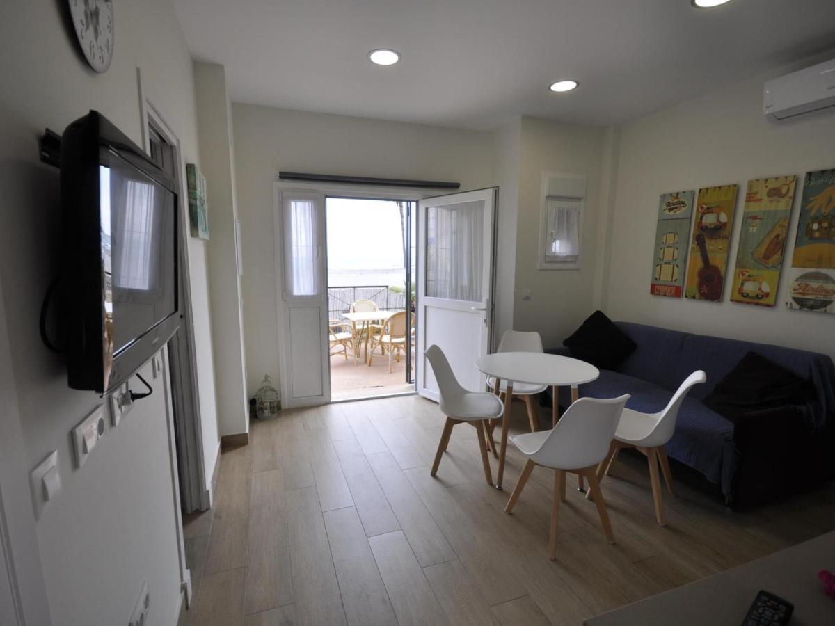 דירות אל פוארטו דה סנטה מריה Apartamento Con Terraza Frente Al Mar מראה חיצוני תמונה