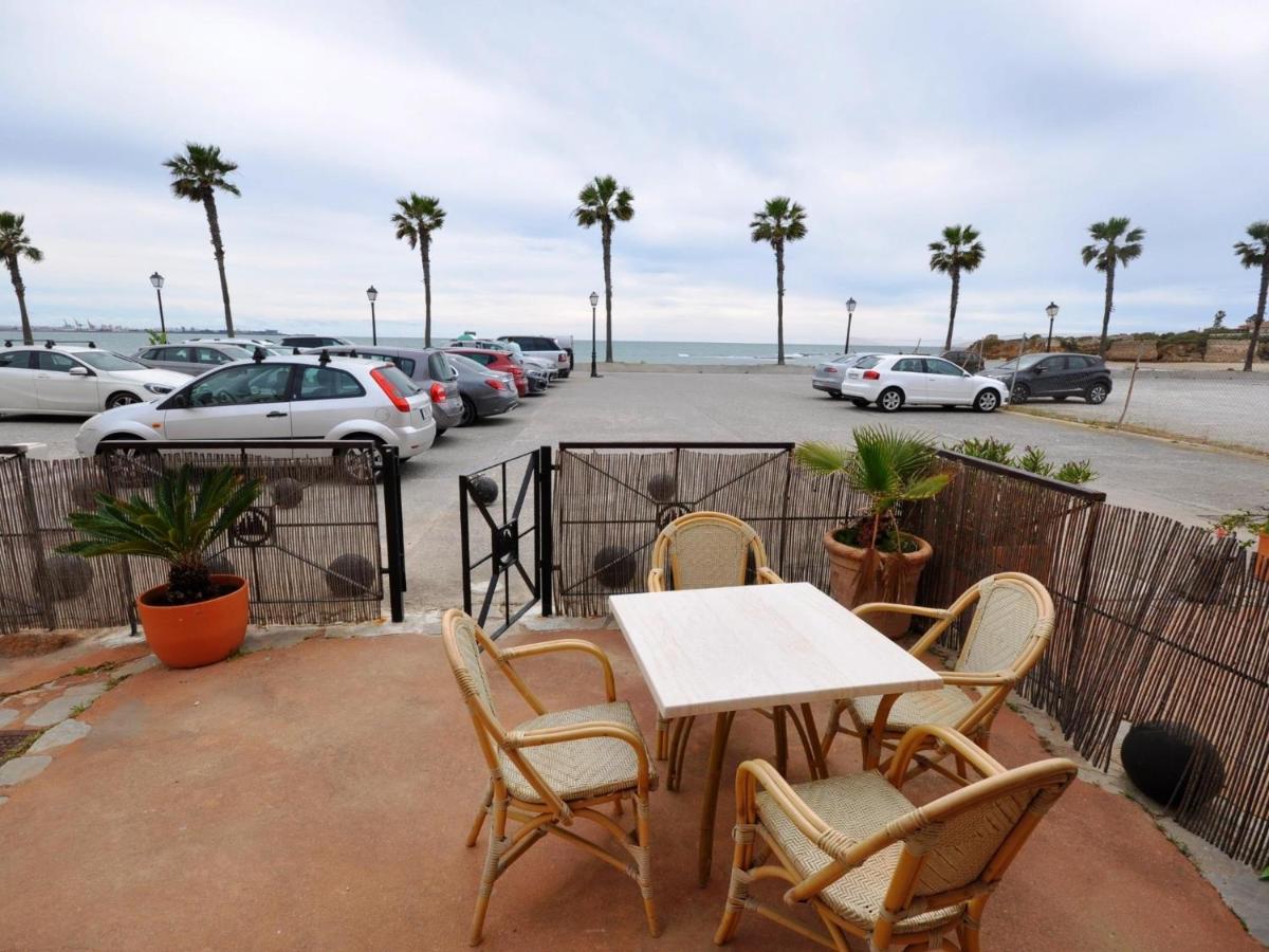 דירות אל פוארטו דה סנטה מריה Apartamento Con Terraza Frente Al Mar מראה חיצוני תמונה
